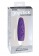 Фиолетовый мини-вибратор Velvet Comfort - 11,9 см. - Joy Division