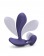 Темно-синий вибромассажер Witty P G Vibrator with Remote Control - Love to Love - в Краснодаре купить с доставкой