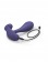 Темно-синий вибромассажер Witty P G Vibrator with Remote Control - Love to Love - в Краснодаре купить с доставкой