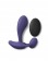 Темно-синий вибромассажер Witty P G Vibrator with Remote Control - Love to Love - в Краснодаре купить с доставкой
