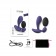 Темно-синий вибромассажер Witty P G Vibrator with Remote Control - Love to Love - в Краснодаре купить с доставкой