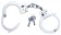 Металлические наручники со связкой ключей - Orion - купить с доставкой в Краснодаре