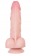 Телесный реалистичный фаллоимитатор My Dainty - 20,5 см. - ToyFa купить с доставкой в интернет-магазине Orgasmix в Краснодаре Телесный реалистичный фаллоимитатор My Dainty - 20,5 см. - ToyFa