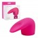 Розовая насадка на wand-вибратор для имитации орального секса Flick - Le Wand в Краснодаре Розовая насадка на wand-вибратор для имитации орального секса Flick - Le Wand