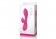 Розовый вибромассажер Lyla 6x Rabbit-Style со стимуляцией клитора - 17,8 см. - Topco Sales