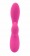 Розовый вибромассажер Lyla 6x Rabbit-Style со стимуляцией клитора - 17,8 см. - Topco Sales