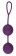 Большие фиолетовые вагинальные шарики XXL Balls - Orion