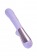 Сиреневый вибратор Spinny с функцией Up Down - 23 см. - JOS