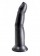 Чёрный анальный стимулятор в форме пальца на присоске - 15 см. - LOVETOY (А-Полимер)