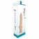 Реалистичный вибромассажёр REALISTIC VIBRATOR REAL RAPTURE BILLOW  - 21 см. - Toyz4lovers