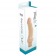 Телесный вибромассажёр REALISTIC VIBRATOR REAL RAPTURE GALE - 22 см. - Toyz4lovers
