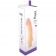 Телесный гелевый вибратор REALISTIC VIBRATOR REAL RAPTURE VOLCANO JELLY - 22 см. - Toyz4lovers