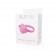 Розовое эрекционное виброкольцо с сердечком HEART BEAT COCKRING SILICONE - Toyz4lovers - в Краснодаре купить с доставкой