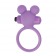 Фиолетовое эрекционное виброкольцо TEDDY COCKRING SILICONE - Toyz4lovers - в Краснодаре купить с доставкой