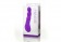Фиолетовый вибратор UltraZone Paradise 9X Silicone Vibrator - 17,7 см. - Topco Sales