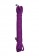 Фиолетовая веревка для бандажа Kinbaku Rope - 5 м. - Shots Media BV - купить с доставкой в Краснодаре
