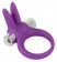 Фиолетовое эрекционное кольцо с вибрацией Smile Rabbit - Orion - в Краснодаре купить с доставкой