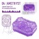 Фиолетовый мастурбатор-стимулятор Tenga Uni Amethyst - Tenga - в Краснодаре купить с доставкой