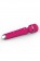 Ярко-розовый вибростимулятор Rock - 19,2 см. - Nalone