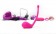 Умный розовый вибратор Lovense Lush Bullet Vibrator - 18 см. - Lovense