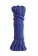 Синяя веревка Bondage Collection Blue - 9 м. - Lola Games - купить с доставкой в Краснодаре