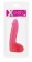 Розовый фаллоимитатор XSKIN 7 PVC DONG - 18 см. - Dream Toys купить с доставкой в интернет-магазине Orgasmix в Краснодаре Розовый фаллоимитатор XSKIN 7 PVC DONG - 18 см. - Dream Toys