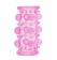 Эластичная розовая насадка с шипами и шишечками JELLY JOY LUST CLUSTER PINK - Tonga - в Краснодаре купить с доставкой