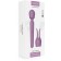 Сиреневый вибромассажёр Emma Neo 2 с функцией нагрева - Svakom в Краснодаре Сиреневый вибромассажёр Emma Neo 2 с функцией нагрева - Svakom