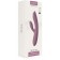 Сиреневый интерактивный вибратор-кролик Trysta Neo с шариком для зоны G - 18,4 см. - Svakom