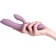Сиреневый интерактивный вибратор-кролик Trysta Neo с шариком для зоны G - 18,4 см. - Svakom