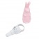 Розовый виброзайчик 4PLAY FINGER RING VIBE RABBIT PINK - NMC купить в Краснодаре с доставкой в Orgasmix.ru Розовый виброзайчик 4PLAY FINGER RING VIBE RABBIT PINK - NMC
