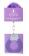 Фиолетовые пушистые наручники OUCH! Purple - Shots Media BV - купить с доставкой в Краснодаре