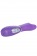 Фиолетовый вибратор Diana - 13,5 см. - Lexy