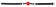 Классический кляп с красным шариком Knebel - Orion - купить с доставкой в Краснодаре