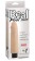 Реалистичный вибромассажер Real Feel Lifelike Toyz №1 - 19,1 см. - Pipedream