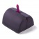 Фиолетовая секс-подушка с отверстием для игрушек Liberator R-BonBon Toy Mount - Liberator - купить с доставкой в Краснодаре