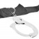 Набор для фиксации с металлическими наручниками и кляпом Fantasy Bed Restraint System - Pipedream - купить с доставкой в Краснодаре