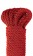 Красная веревка для фиксации Deluxe Silky Rope - 9,75 м. - Pipedream - купить с доставкой в Краснодаре