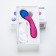 Хай-тек вибромассажёр со смарт-управлением BlueMotion App Controlled NEX 2 - 16,5 см. - OhMiBod