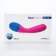 Хай-тек вибромассажёр со смарт-управлением BlueMotion App Controlled NEX 2 - 16,5 см. - OhMiBod