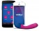 Хай-тек вибромассажёр со смарт-управлением BlueMotion App Controlled NEX 2 - 16,5 см. - OhMiBod