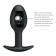Анальный стимулятор с ограничительным основанием - 8,4 см. - Baile в Краснодаре Анальный стимулятор с ограничительным основанием - 8,4 см. - Baile