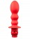 Красная фигурная насадка для душа HYDROBLAST 4INCH BUTTPLUG SHAPE DOUCHE - NMC - купить с доставкой в Краснодаре
