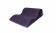 Фиолетовая большая подушка для любви Liberator Retail Hipster с чехлом из вельвета - Liberator - купить с доставкой в Краснодаре