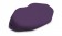 Фиолетовая вельветовая подушка для любви Liberator Retail Arche Wedge - Liberator - купить с доставкой в Краснодаре