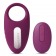 Фиолетовое эрекционное кольцо Winni Violet с вибрацией и пультом ДУ - Svakom - в Краснодаре купить с доставкой