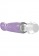 Фиолетовый вибратор Livvy со скошенной головкой - 15,5 см. - Shots Media BV