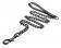Поводок из металла Tom of Finland - XR Brands - купить с доставкой в Краснодаре