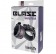Фиолетово-чёрные наручники BLAZE HANDCUFF PURPLE - Dream Toys - купить с доставкой в Краснодаре