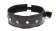 Полиуретановый ошейник с пуклями Collar with Studs - Blush Novelties - купить с доставкой в Краснодаре